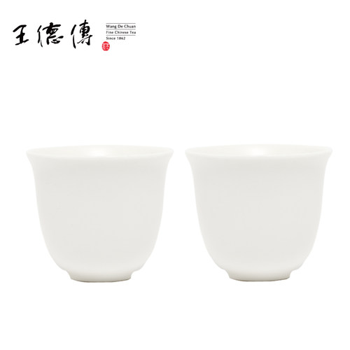安达窑羊脂白小蛋聚香经典杯茶具