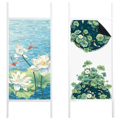 遮光防透客厅卧室静电玻璃贴膜