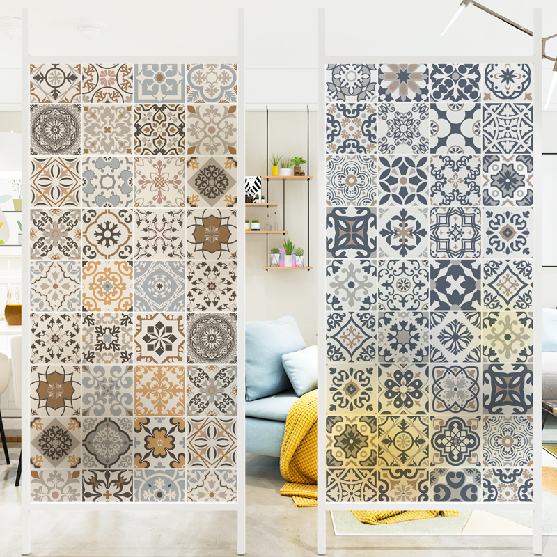 透光不透人浴室卧室静电玻璃贴膜