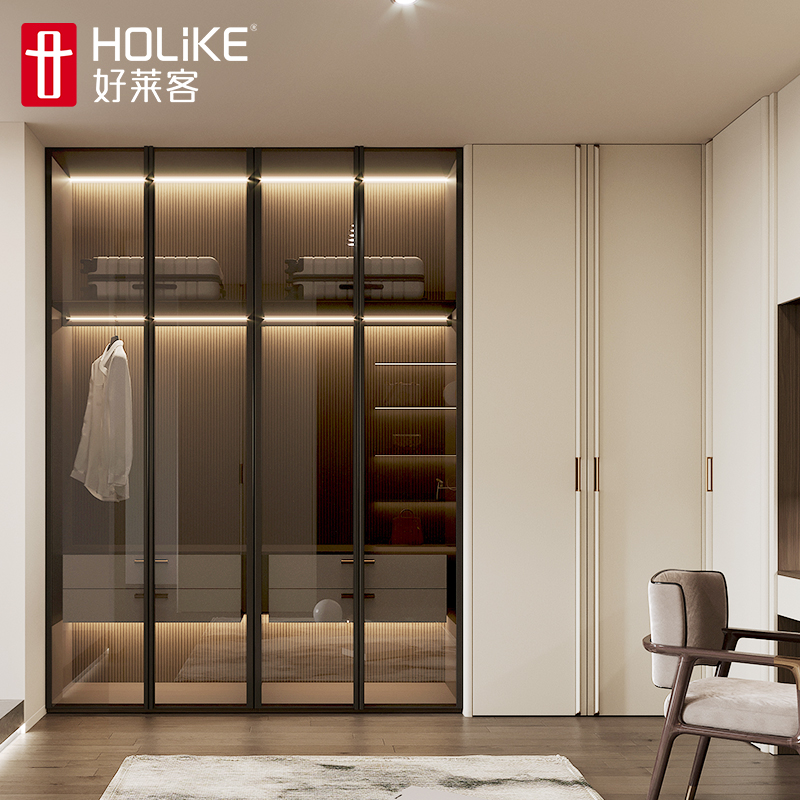 好莱客衣柜定制量房设计定金