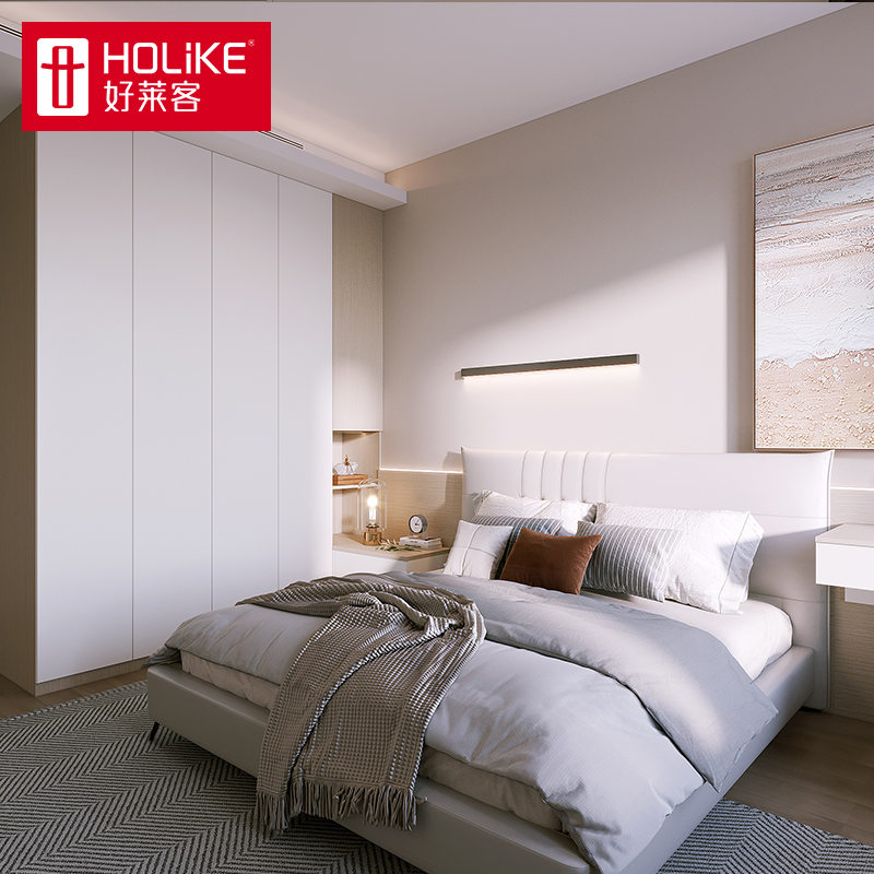 简约现代风整体卧室衣柜全屋定制
