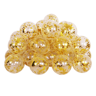 亮片气球创意网红气球桌飘立柱生日派对布置开业气球情人节装饰