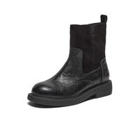 The new casual sheepskin soft-soled fleece ankle boots from Bata Fashion Boot Women's Winter Mall thumbnail 2