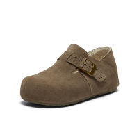 Bata Basque Boken 2026 Spring Shopping Mall's new casual and comfortable commuter cow split leather single shoes thumbnail 6