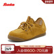 Bata休闲鞋 B679DCM5 牛剖皮透气轻便百搭通勤单鞋 女2025秋季 新款