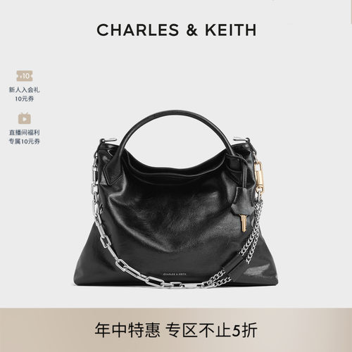 大容量链条托特包CHARLES&KEITH