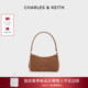 80151362 CHARLES&KEITH26春新品 CK2 C鳄鱼纹单肩腋下包斜挎包女