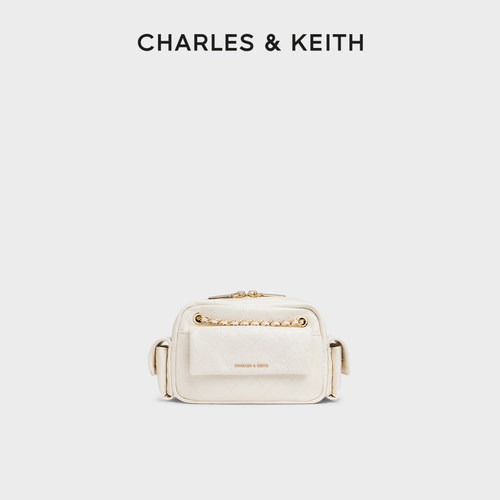 菱格口袋包链条包CHARLES&KEITH