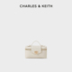 CHARLES&KEITH秋冬女包CK2 50782376简约手提化妆饭盒包小方包