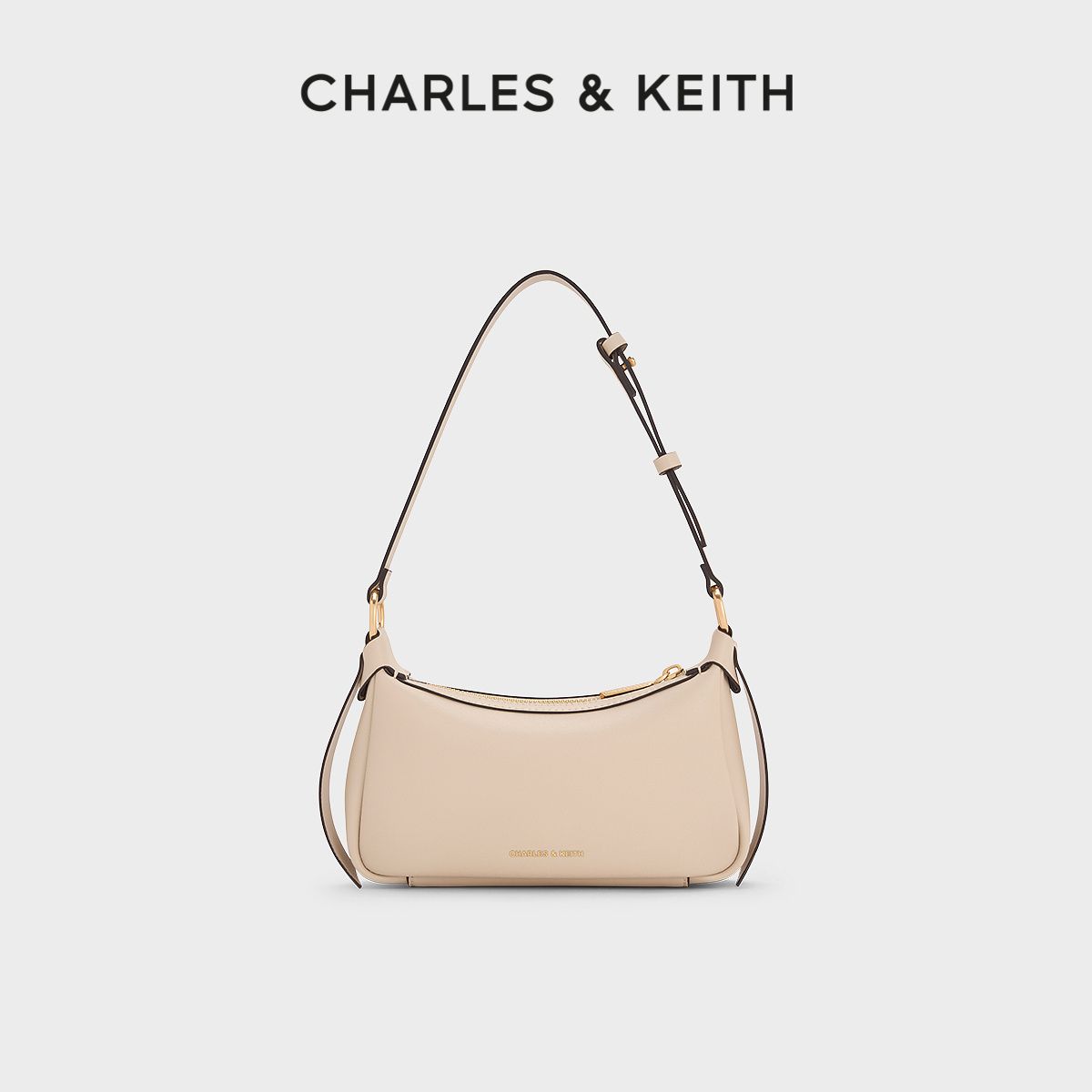 CHARLESKEITH简约手提斜挎腋下包