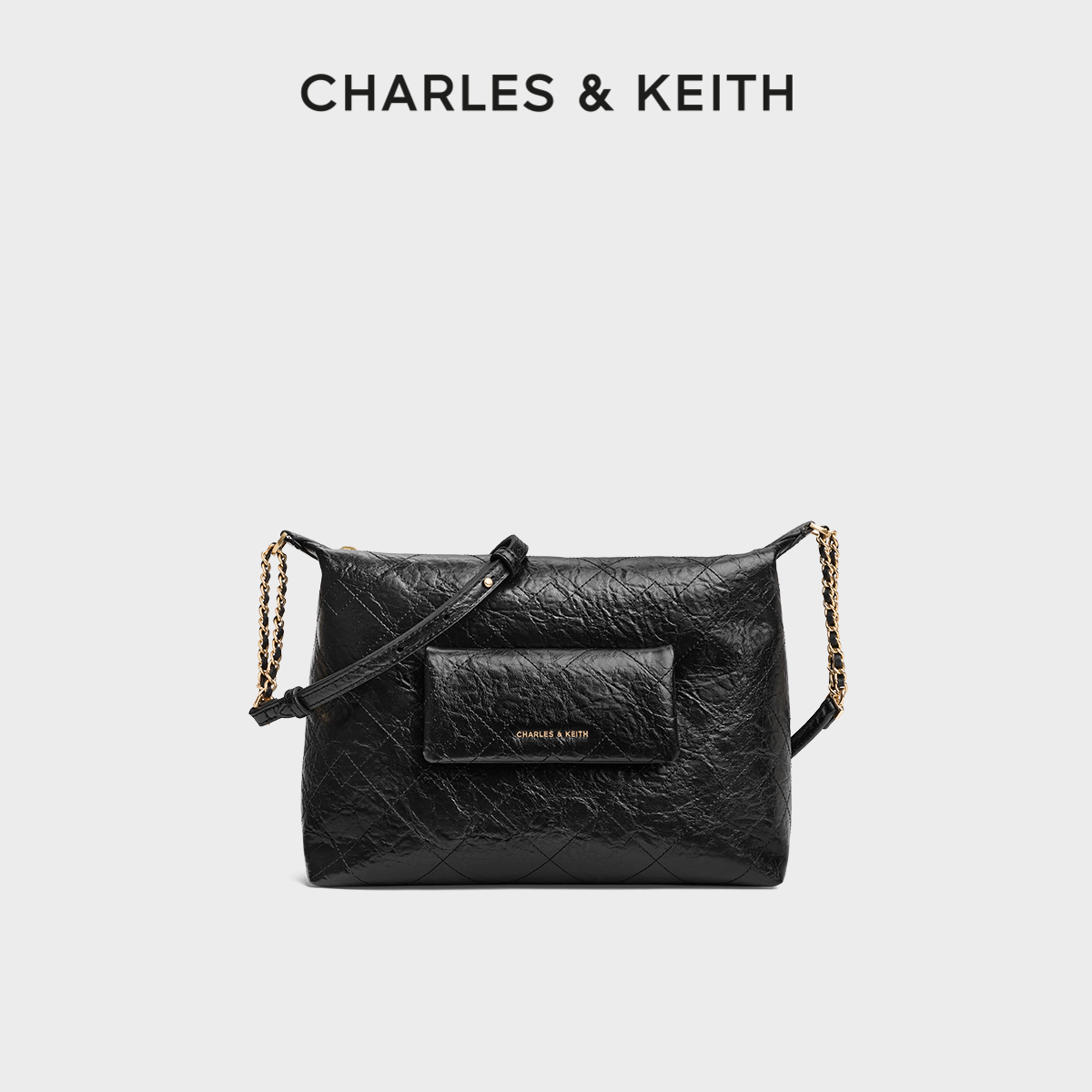 大容量通勤托特包CHARLES&KEITH