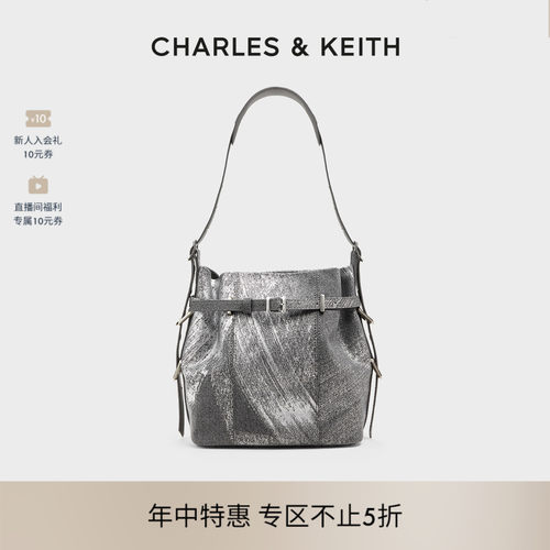 简约通勤大容量水桶包女包
