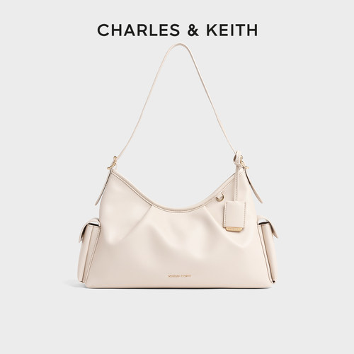 CHARLES&KEITH双侧口袋式腋下包