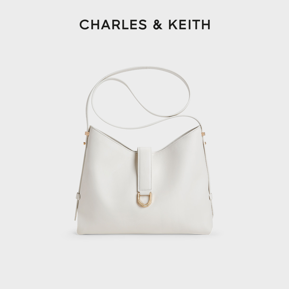 CHARLES&KEITH秋冬SL2-40681199柔软羊皮单肩斜挎子母托特包hobo,箱包皮具/热销女包/男包,托特包,淘宝优惠券,粉丝福利购,淘宝优惠卷