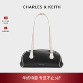 CHARLES&KEITH法棍包CK2 折扣推荐 30782751简约运动风腋下包