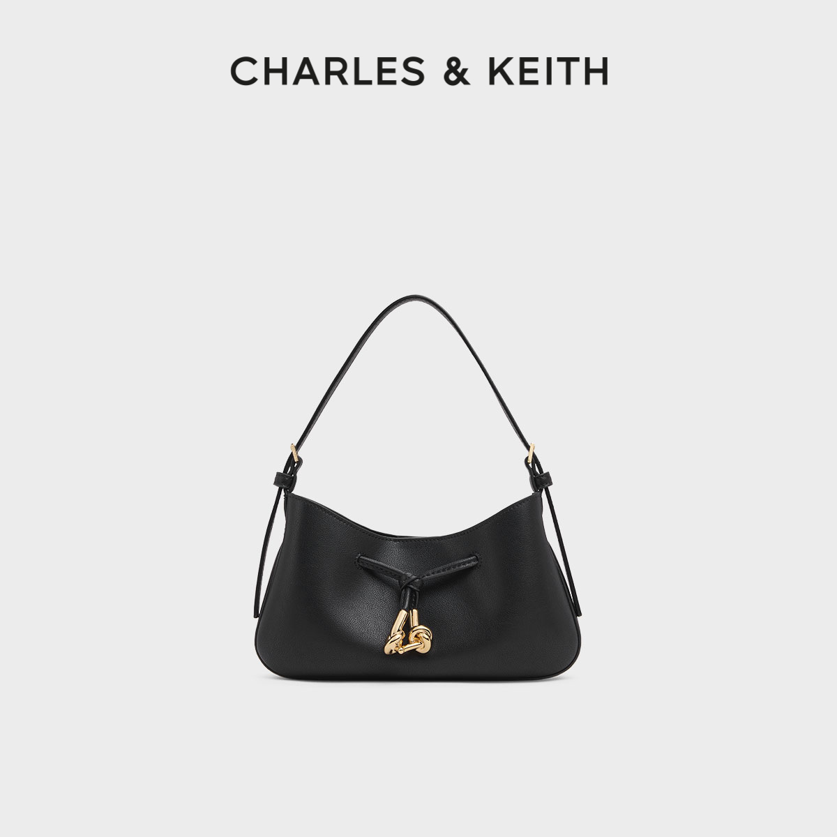 抽绳腋下包子母包CHARLES&KEITH