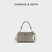 CK2 CHARLES&KEITH25秋季 新品 50671788复古简约手提小方包斜挎包
