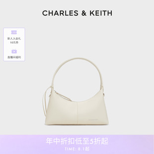 CK2 CHARLES&KEITH25夏新品 20271573柔軟簡(jiǎn)約拉鏈?zhǔn)痔嵝笨嬉赶掳? /></a>
                <div   id=