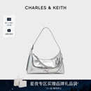 40782472褶皱链条腋下包女 CHARLES&KEITH包店专享CK2 新年礼物