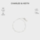 配饰手链项链 个性 CHARLES&KEITH月光谧语系列CK5 12120407时尚