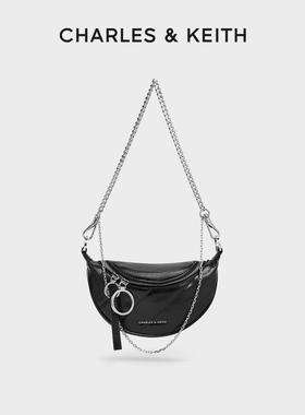 [新年礼物]CHARLES&KEITH25冬CK2-00151593多背法链条单肩腰包女