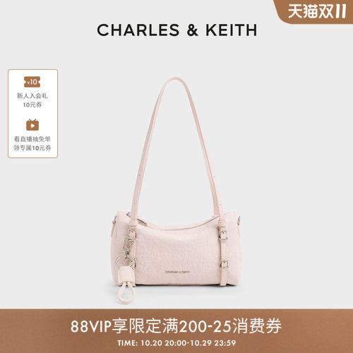 CHARLES&KEITH轻便单肩腋下包