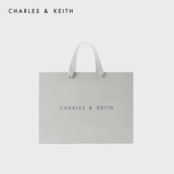 Подарочная сумка бренда Charles & Keith Brand Bag большой (единственный выстрел не отправляется, не поддерживает расходы на деньги)