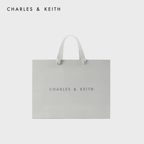 Подарочная сумка бренда Charles & Keith Brand Bag большой (единственный выстрел не отправляется, не поддерживает расходы на деньги)
