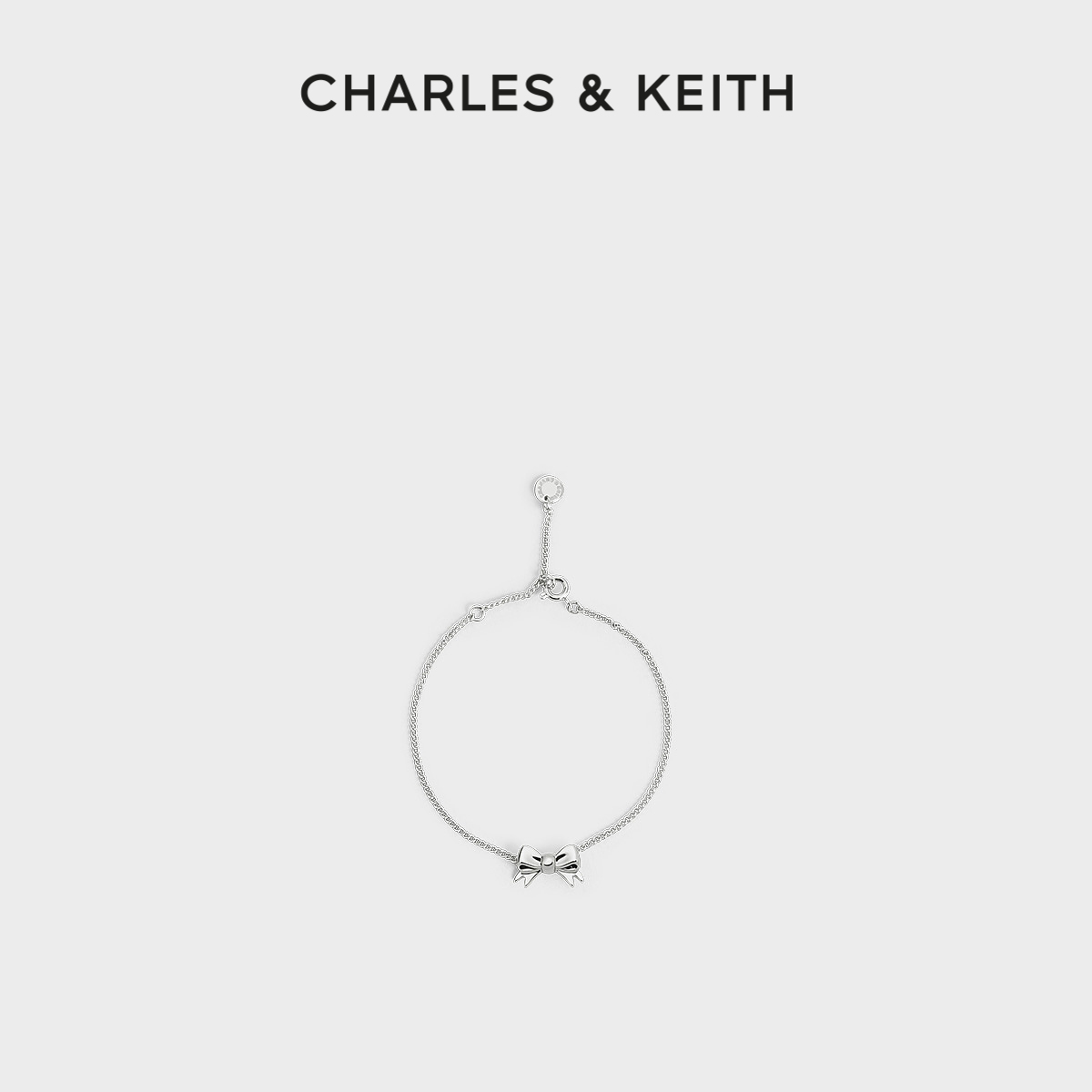 CHARLES&KEITH24夏新品CK5-12120403蝴蝶结系列配