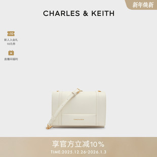 20782614通勤链条单肩小方包女 CHARLES&KEITH秋冬CK2 包店专享