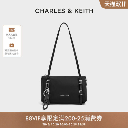时尚轻便腋下包CHARLES&KEITH