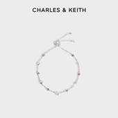 CHARLES&KEITH蔚蓝秘境系列CK5 包店专享 12120398设计手链送礼