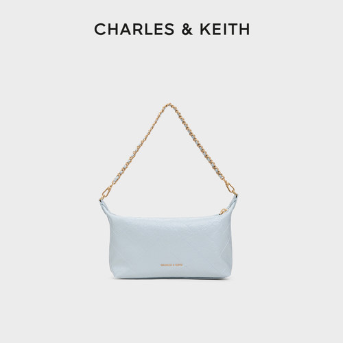 时尚菱格腋下包CHARLES&KEITH