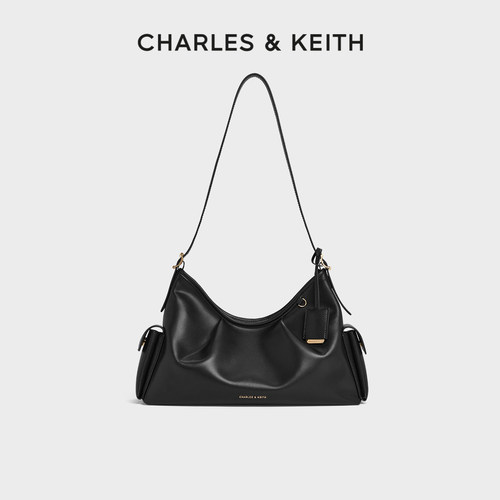 CHARLES&KEITH双侧口袋式腋下包