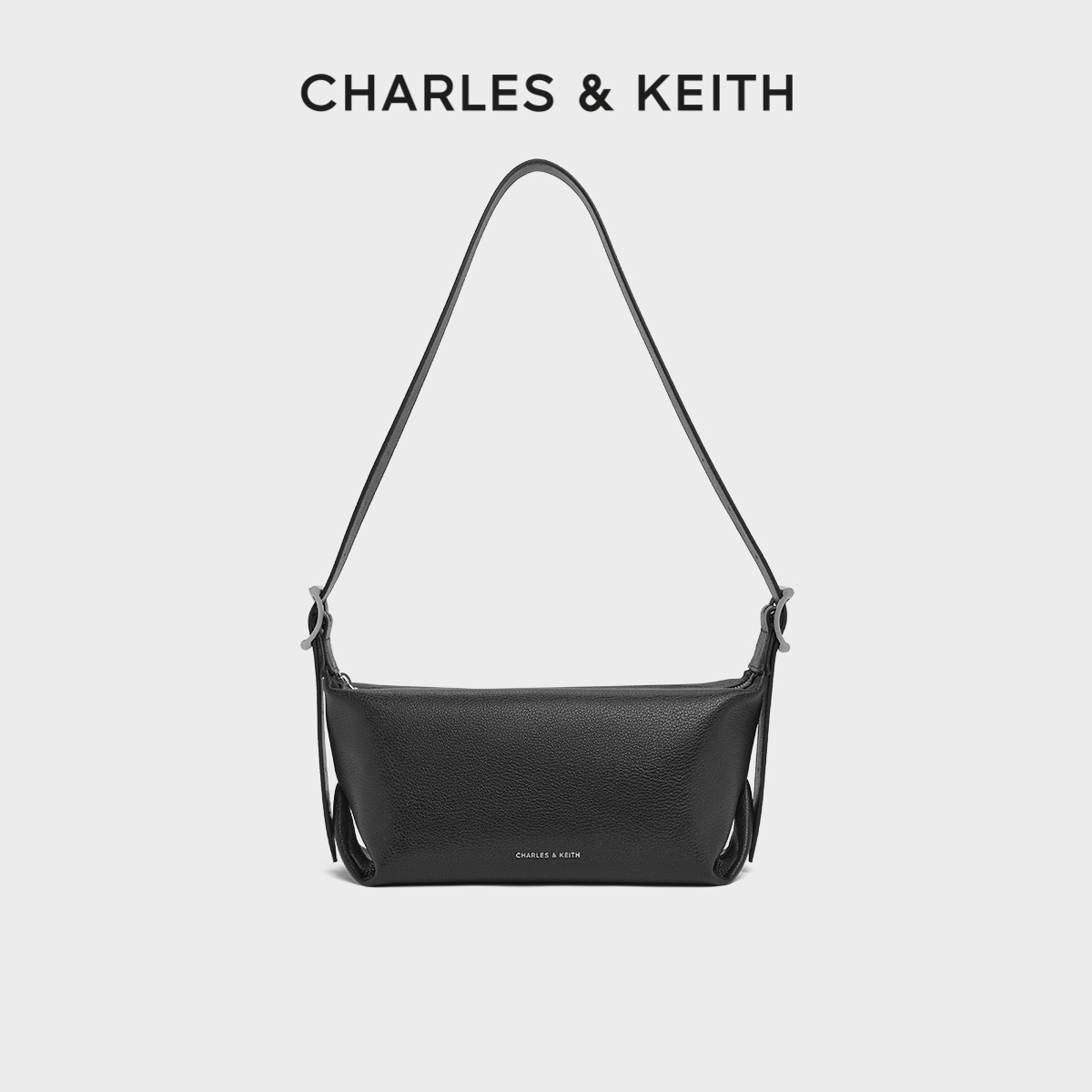CHARLES&KEITH时尚松弛腋下包