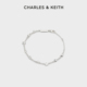 CHARLES&KEITH海星夏日系列CK5 12120434度假风时尚 精致配饰手链