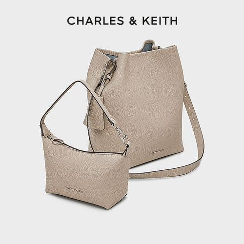 大容量子母水桶包女CHARLESKEITH