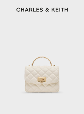 [新年礼物]CHARLES&KEITH25秋冬CK2-50701608菱格链条手提小方包