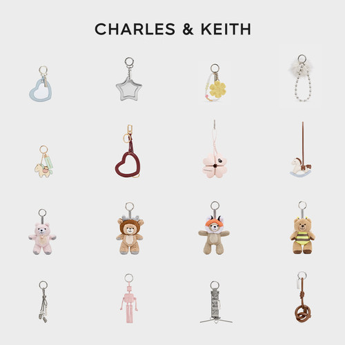 包袋配件钥匙扣多巴胺包挂饰