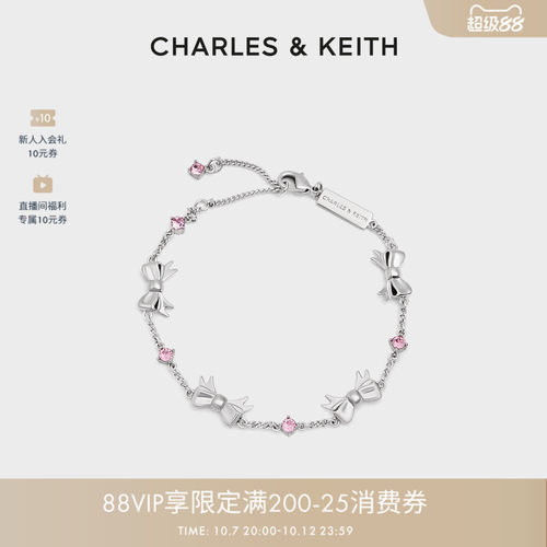 CHARLES&KEITH蝴蝶结系列配饰
