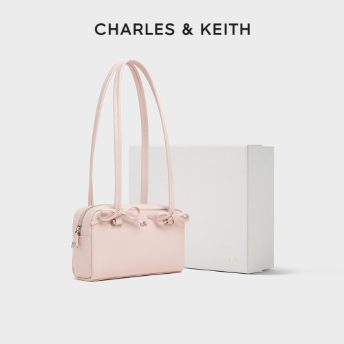 CHARLESKEITH蝴蝶结双肩带腋下包
