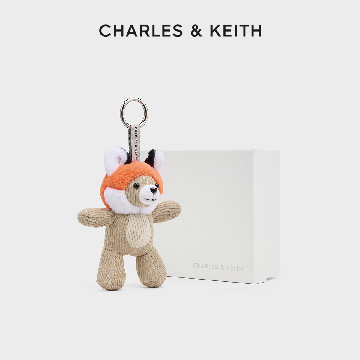 CHARLESKEITH狐狸小熊包挂钥匙扣