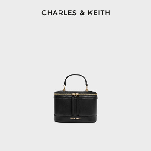CHARLES&KEITH简约手提珠宝盒包