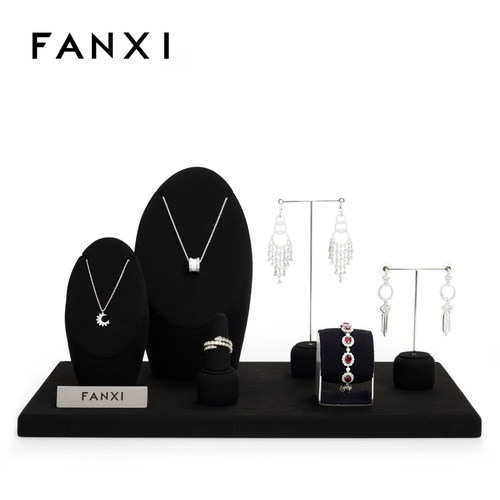 凡西fanxi原创首饰架黑色
