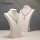 凡西FANXI项链展示架人像模特脖子首饰颈膜饰品架子珠宝展示道具