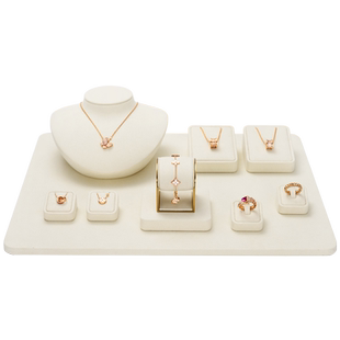 凡西FANXI高档首饰展示架吊坠脖子戒指柜台直播陈列珠宝展示道具
