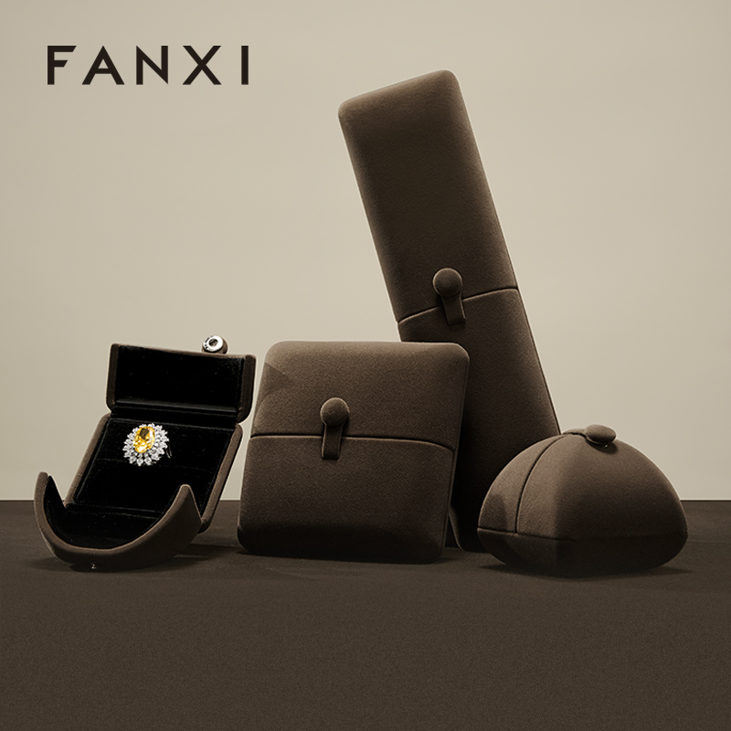 FANXI凡西首饰盒婚戒盒手镯盒