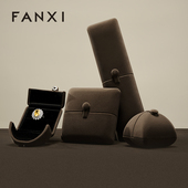凡西FANXI戒指盒首饰包装 盒手镯手链项链高档珠宝饰品礼盒婚戒盒