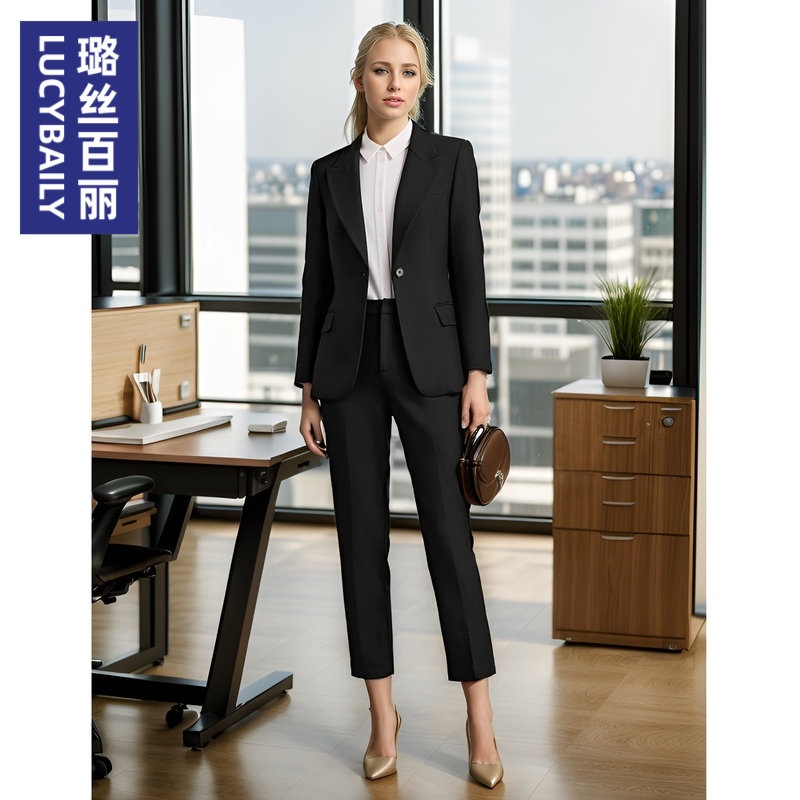 西装套装职业工作服西装职场面试