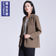 新款 璐丝百丽休闲西装 上衣女2025春季 洋气小众设计感气质西服外套
